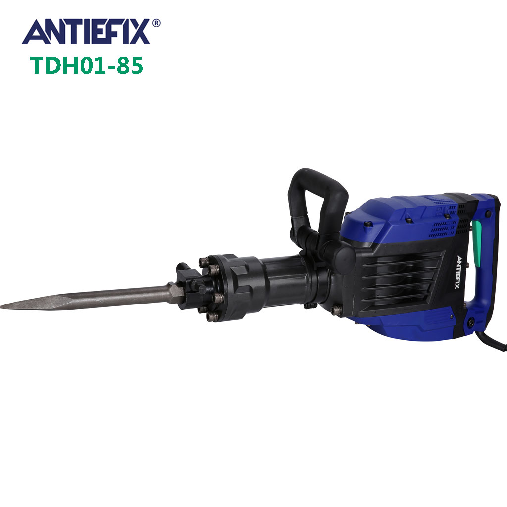 ANTIEFIX 2000w High Quality Power Tools Equipment Demolition Hammer TDH01-85 